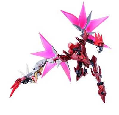 TAMASHII NATIONS ROBOT Spirits Code Geass Guren Special Type 145mm Painted Movable Figure [SIDE KMF] Approx. ABS&PVC