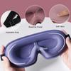 3D Sleeping Mask Block Out Light Sleep Mask for Eyes Soft Sleeping Aid Eye Mask for Travel Eyeshade Night Breathable Slaapmasker