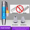 Three-Light LED Jade & Jewelry Identification Flashlight - 365nm UV Purple Lamp for Professional Gemstone and Artifact Testing