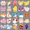50 Gloves Graffiti Stickers Cartoon Cute Winter Fresh Gum Decorative Water Cup Creative Mobile Phone Case Stickers