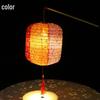 Cylindrical Winter Melon-Shaped Luminous Handheld Paper Lantern for Children's Dance and Hanfu Photography