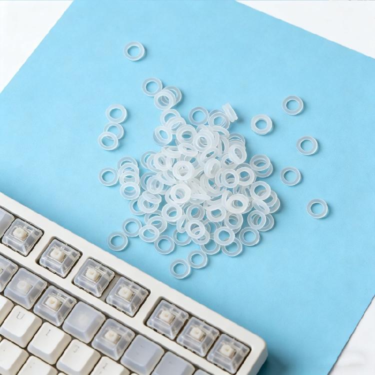 120Pcs Keyboard Switches Silencing Rings To Instantly Reduce Typing Noise for Peaceful Work or Play Environment