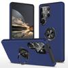 Samsung S25 Ultra Magnetic Car Ring Protective Phone Case - Full Coverage & Anti-Drop