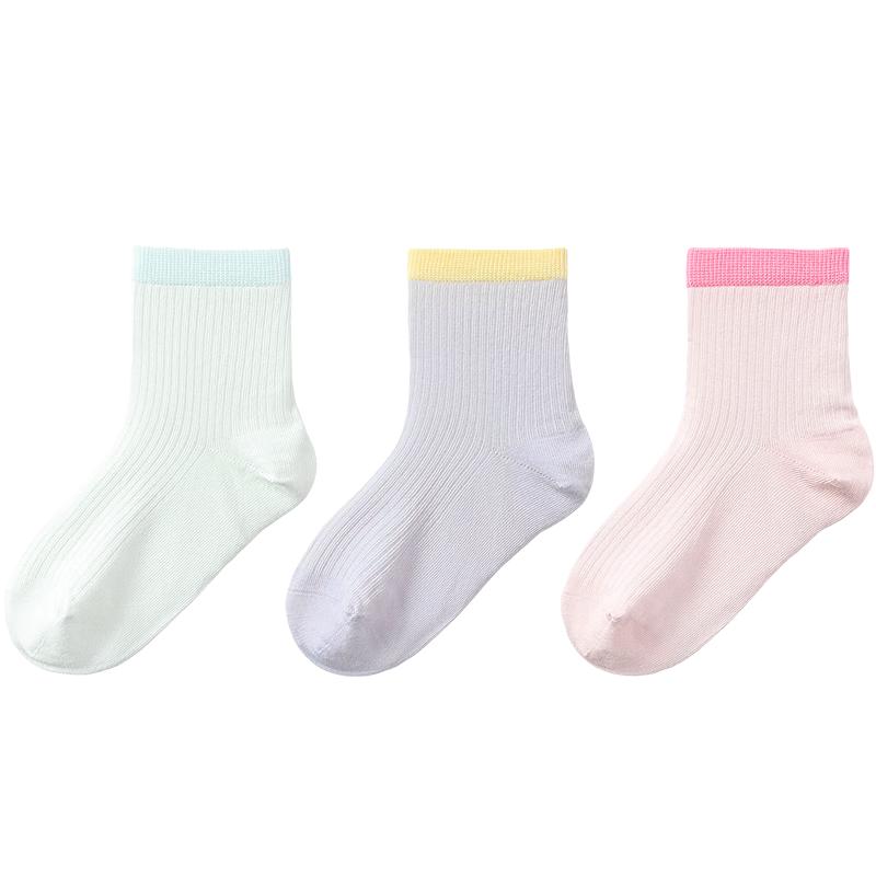 Летние сетчатые короткие носки для девочек Balabala (3-Pack) 120