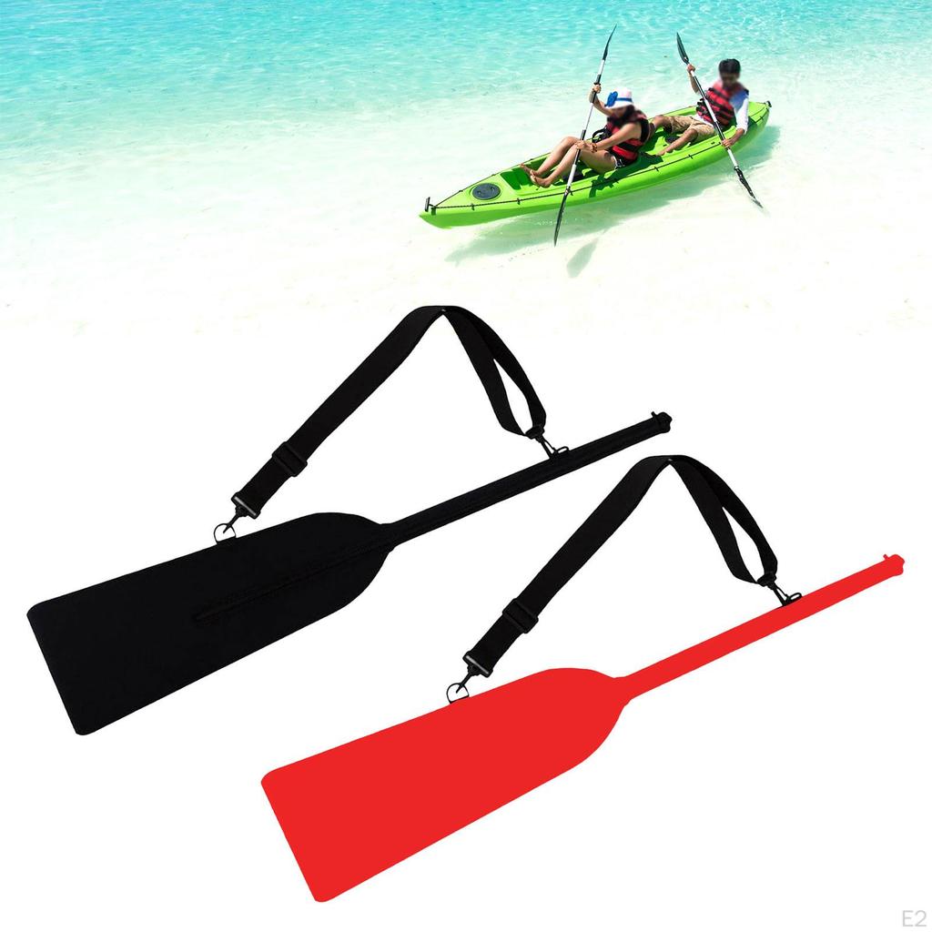 Borsa per pagaia da barca Copertura per kayak Portacaso Organizzatore Trasporto per Surf Rafting