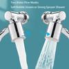 Universal 1080° Swivel Extender Faucet Aerator Splash Resistant Filter Kitchen Washbasin Faucet Aerator Nozzle Faucet Robot Arm