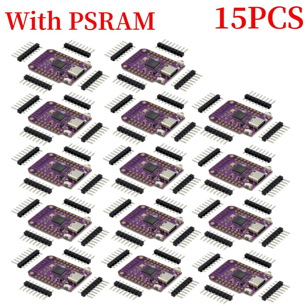 1-20pcs Mini ESP32 S2 V1.0.0 WiFi Module Development IOT Board Based ESP32-S2FN4R2 4MB FLASH 2MB PSRAM TYPE-C for Arduino
