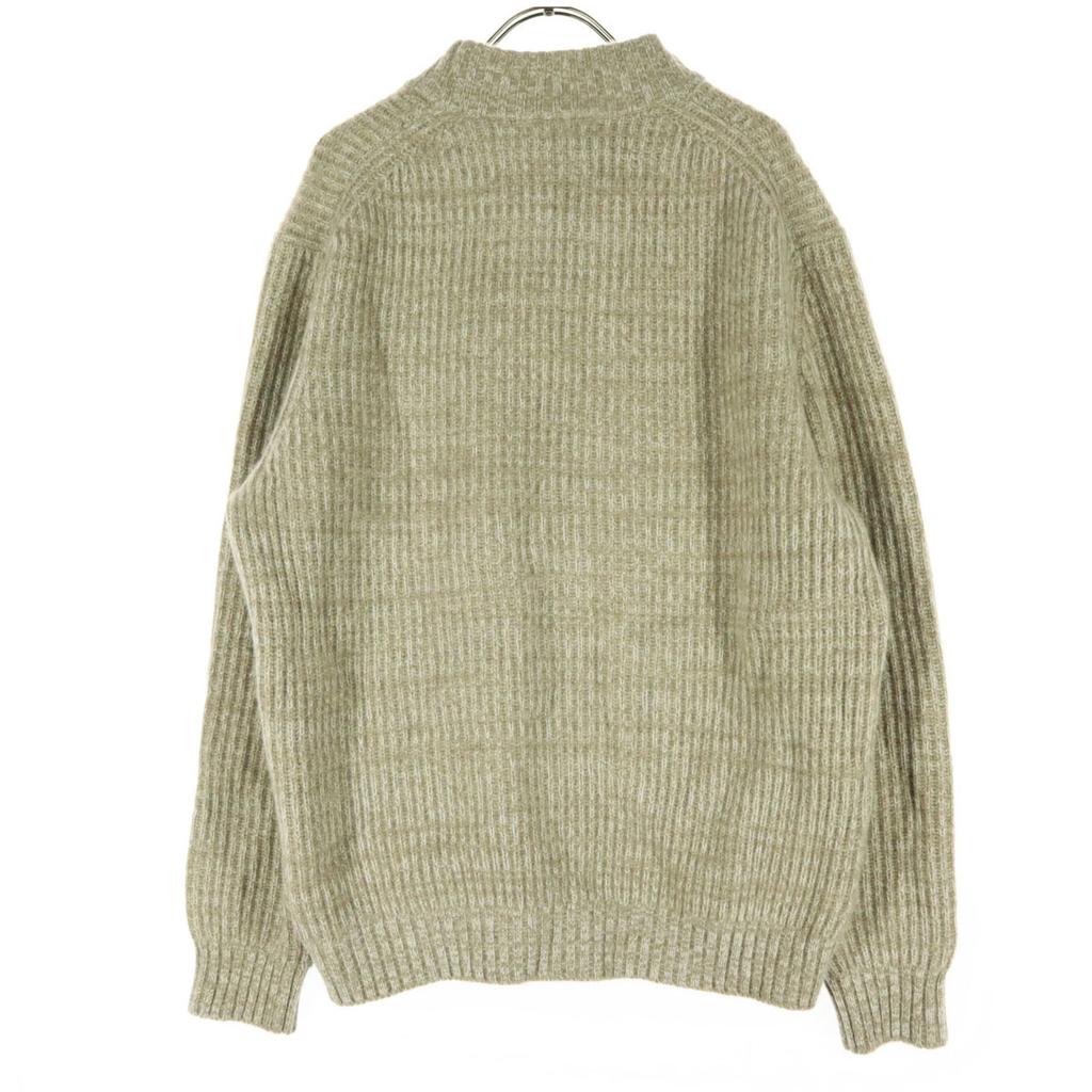 mila schon Long sleeve cashmere sweater 48 beige knit Men's Used