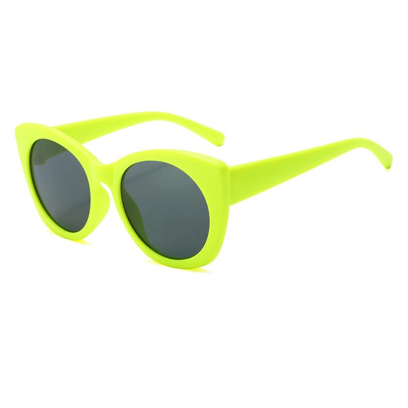 

Version Of Children s With UV Boys, Cool Baby Girls, Fashionable Sun Protection Sunglasses For Girls зелений