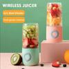 6 Blades Portable Juicer Blender 500ML Capacity Fruit Extractor Juice Maker  Travel