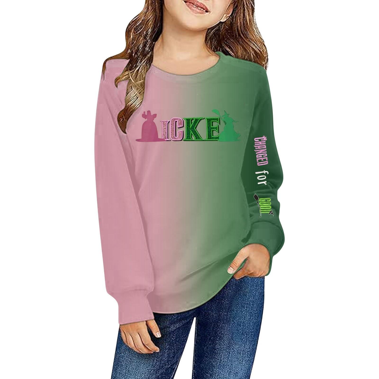 

Дитячий повсякденний топ із сімома рукавами та різдвяним принтом 140