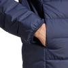 New Adidas ESSENTIALS LITE DOWN Down Jacket Men's Legend Ink JN4341