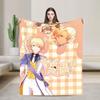 Tsukasa Tenma Blankets  Super Soft Novelty Plush Bedding Throws For Boy Girl Bedroom Flannel Bedspread Bed Cover