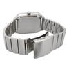 [Casio] Standard Moon Phase Analog Men's Watch MTP-M305D-7A2V - Silver Metal Band