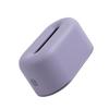 Elegant Plastic Tissue Box Table Organizers Kitchen Bedroom Storage Box Living Room Office Removable Paper Tissue Box