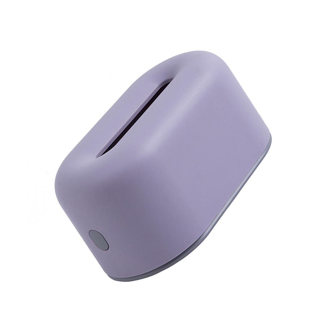 Elegant Plastic Tissue Box Table Organizers Kitchen Bedroom Storage Box Living Room Office Removable Paper Tissue Box