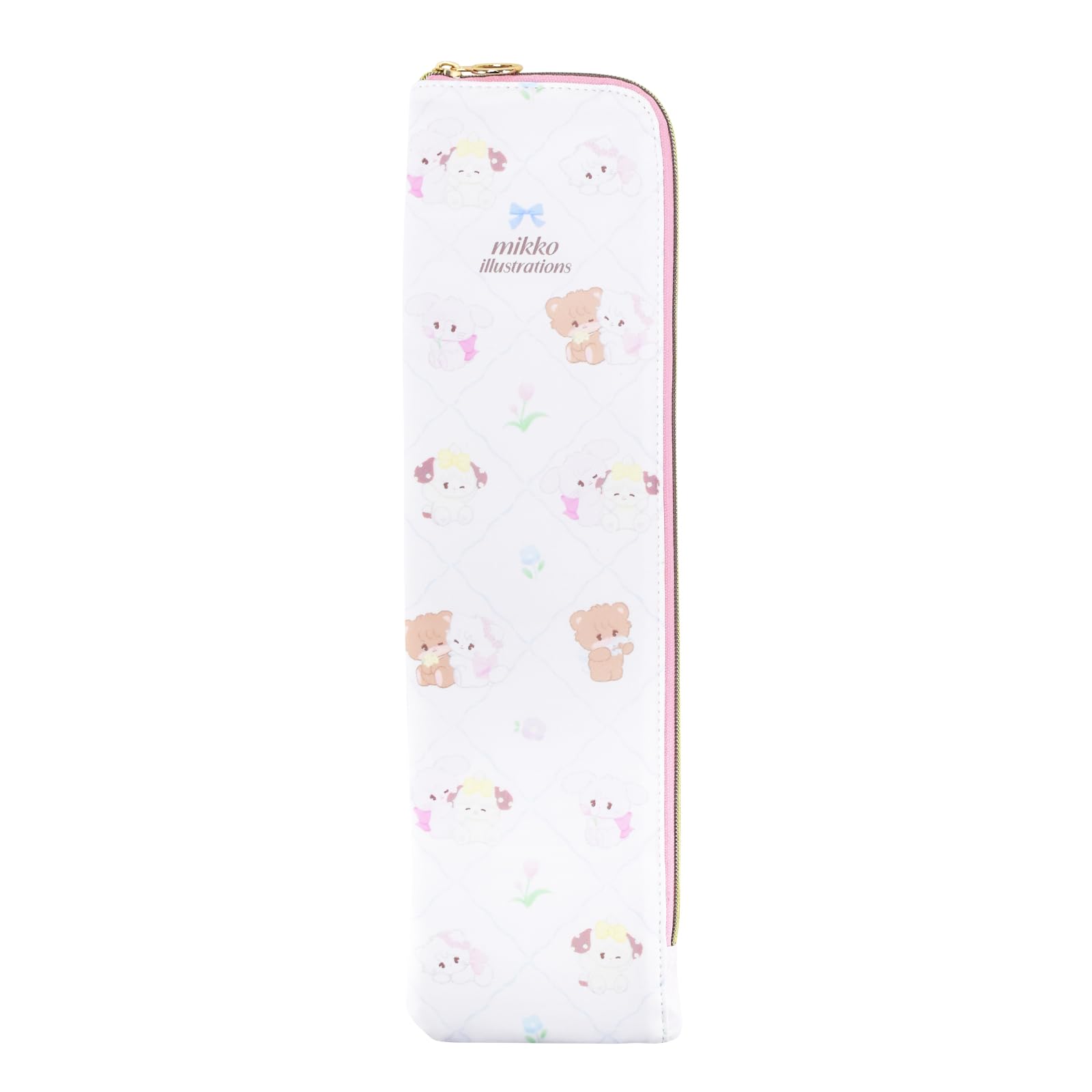 

mikko Hair Iron For Business Pink [Marimocraft] Case, Heat-Resistant Pouch, Large, Hanging, Women, Travel, Trips, Adults, Students, Cute, Character,