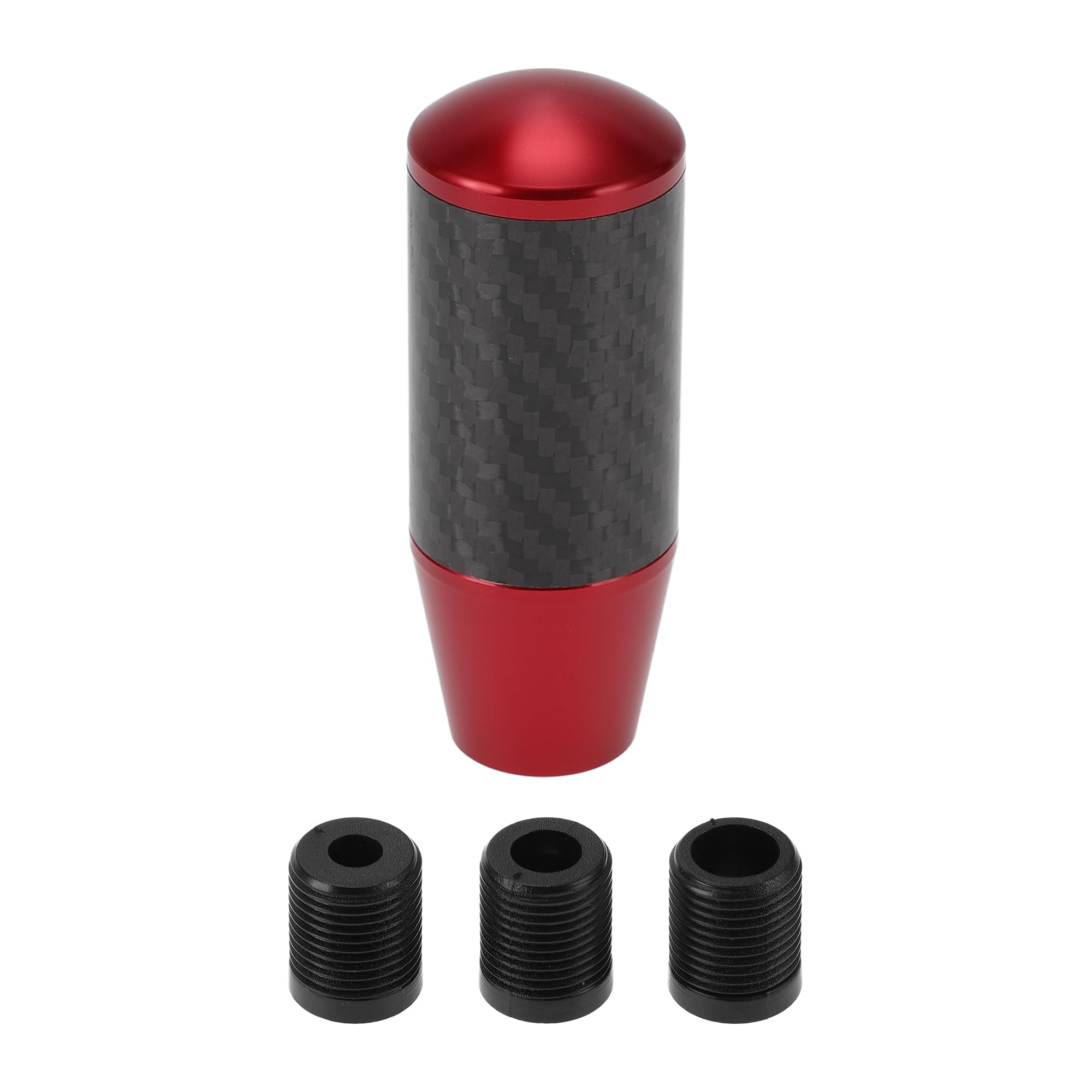 TUCKBOLD Car Shift Knob 9cm | Universal Front Shift Lever Knob for Automatic and 9cm красный