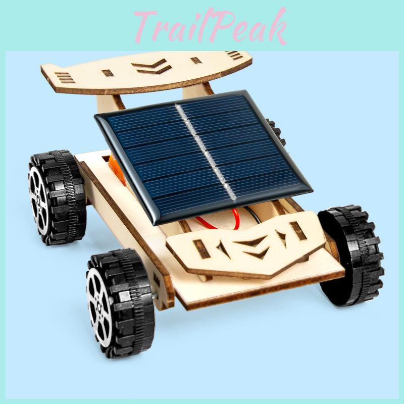 Science Diy Solar Car Kit For Students Educational Physics Toy For Handson Learning