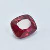 Natural Red Ruby 14.45ct Cushion Cut Certified Loose Gemstone