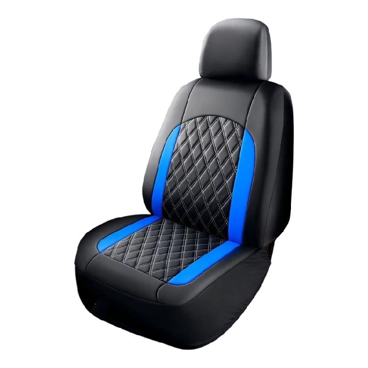 Coprisedili Auto Trapuntati a Diamante Universali Proteggi Cuscino 2/4/9 Pezzi Pelle PU Premium Per Berlina SUV Uso Stagione Unica