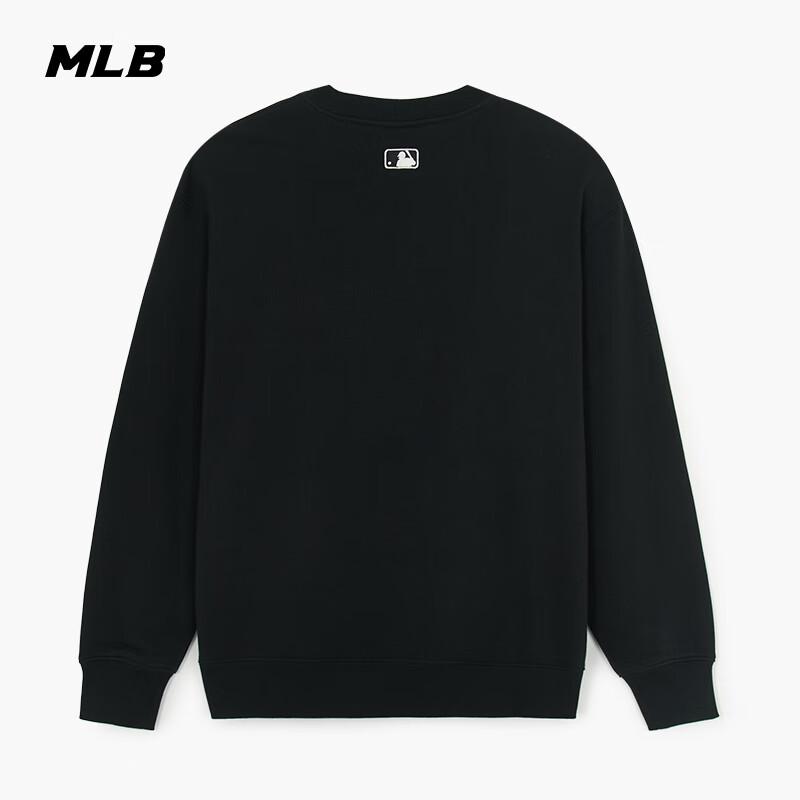 MLB Unisex New York Yankees Small Logo Crew Neck Pullover Sweatshirt