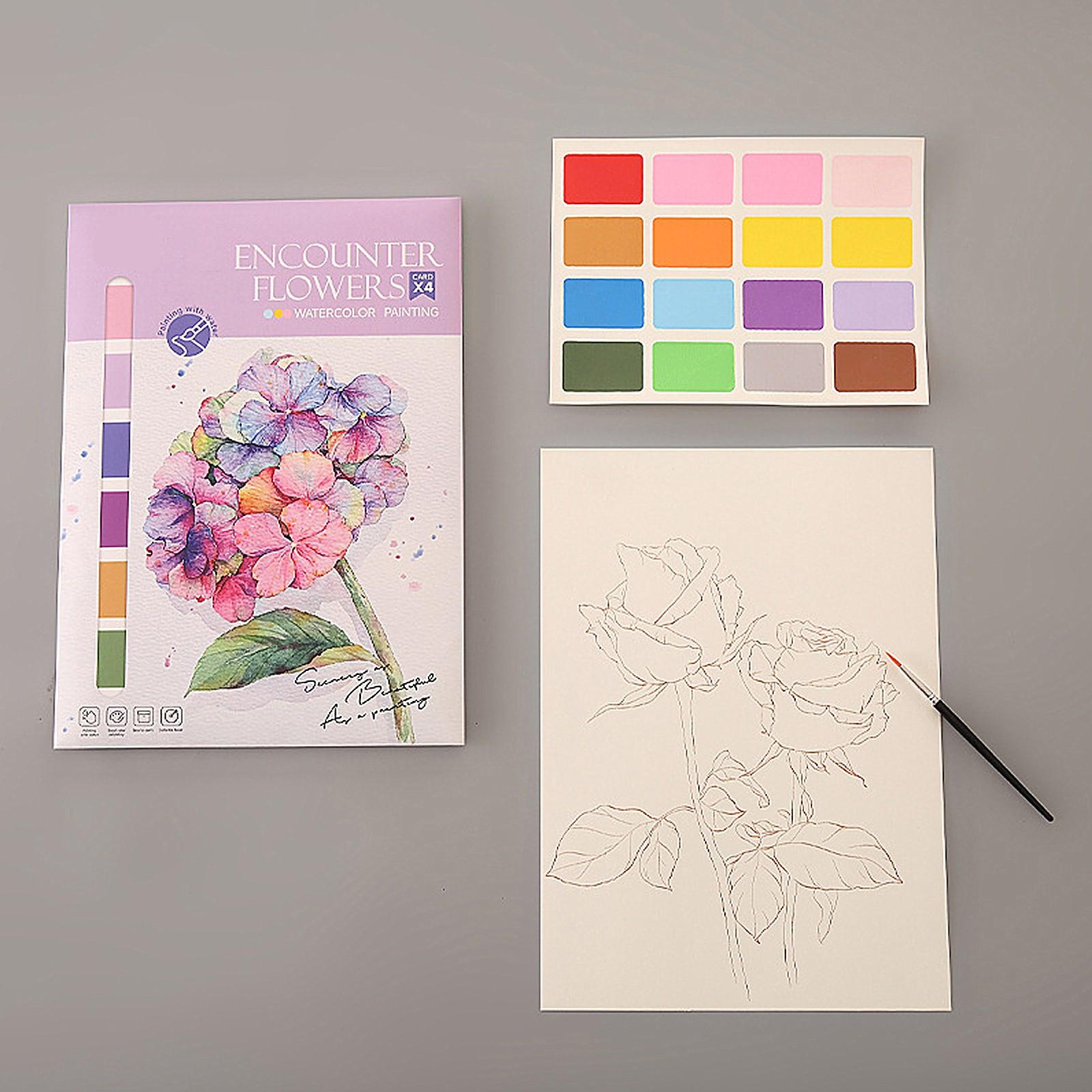 Набор для рисования акварелью — фото 4