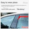 For KIA K5 Optima 2016 2017 2018 Car B C Pillar Middle Central Column PC Window Bright Black Decoration Sticker Accessories