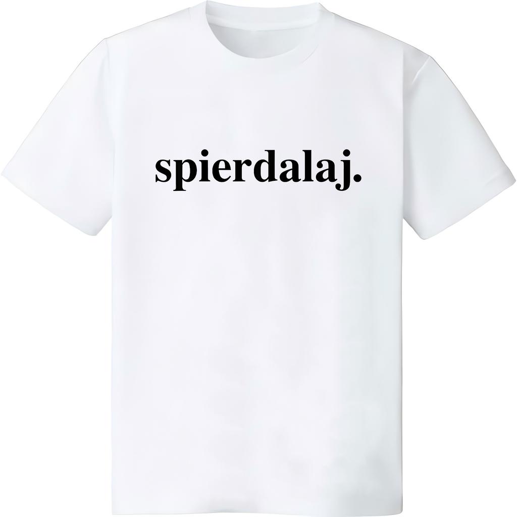 Poland T-Shirt Spierdalaj Polish Polska women T-Shirt