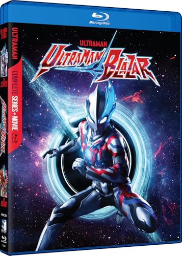 Ultraman Blazer Complete + Ultraman Blazer The Movie: Tokyo Monster Showdown [Blu-ray]