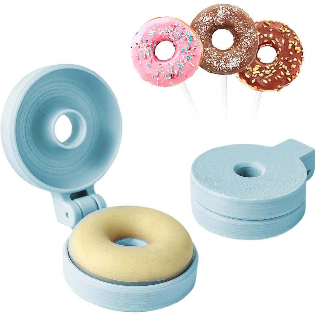 5pcs Cake Pop Molds Set Round Ball Baking Tools for Chocolate Clay Mochi Cookie DIY Dessert Making Mould for Xmas Birthday Party