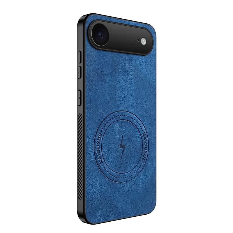 For iphone 17 Air Luxury Magnetic Wireless Charge Phone Case For iphone 17 AIR Shockproof Matte Leather Back Cover 17 Air Cases