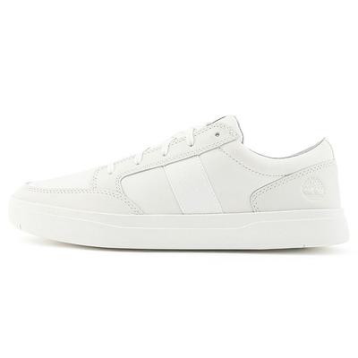 Scarpa da ginnastica bassa Oxford Davis Square da uomo Bianca A5Z99W