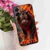 For Motorola Edge X30 5G Case Silicone TPU Black Cover For Motorola Edge X30 x30 XT2201-2 XT2201-6 Colorful Flowers Phone Casing