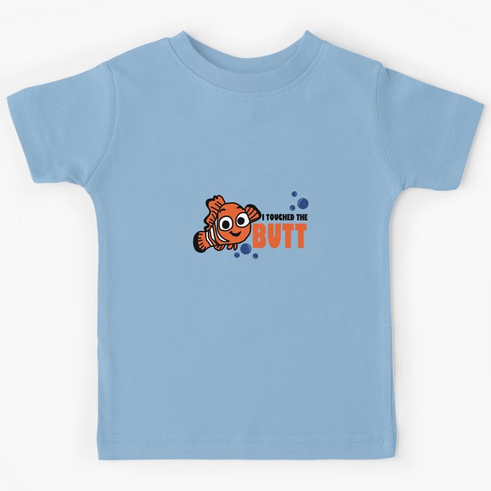 I Touched the Butt Kids T-Shirt 100