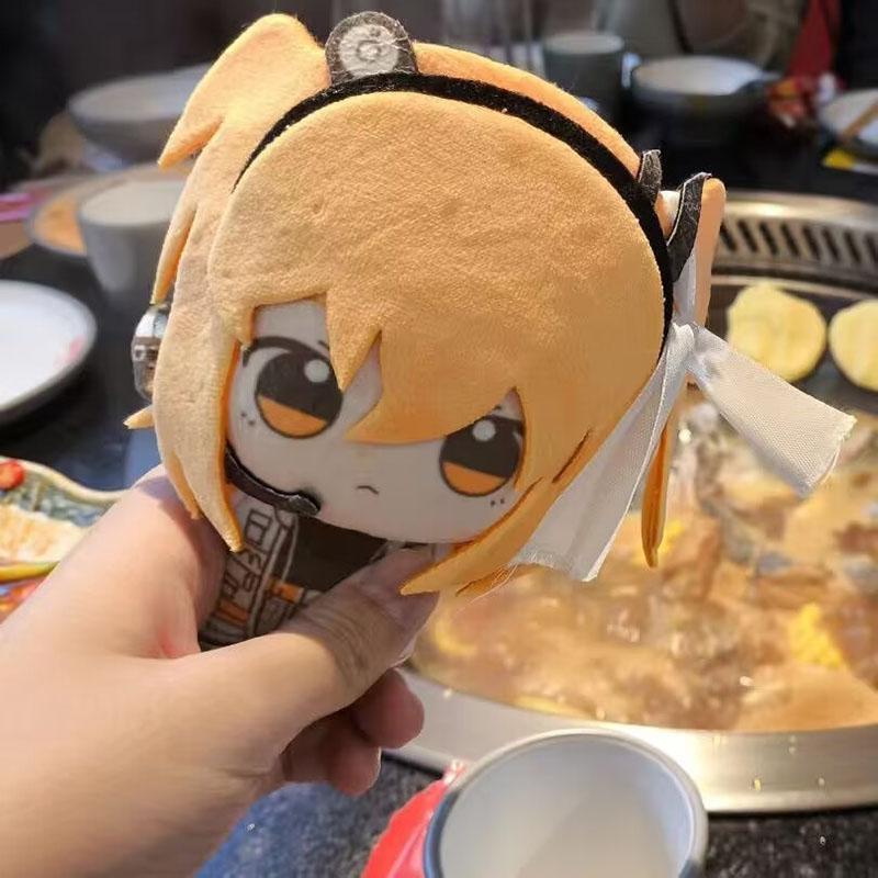 Anime Adachi Rei Anhänger Plüschtier Geburtstag Cartoon 10cm Bedrucktes Rei Stofftier Schlüsselanhänger Puppe Weihnachtsgeschenk 10cm