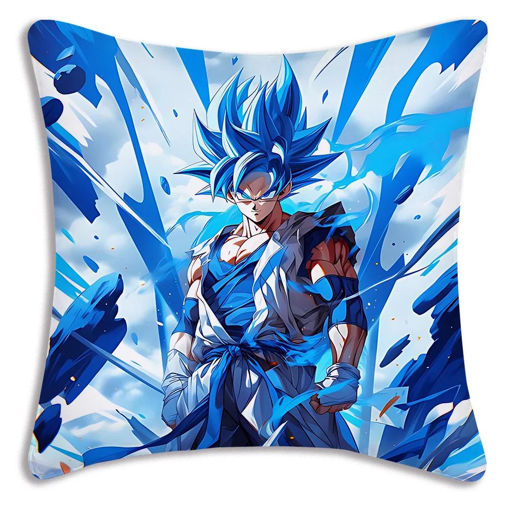 Cushion Cover Plush Pillowcase Pillow Case Sofa Car Home Decor Birthday Gift