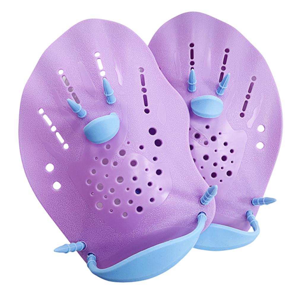 Swim Training Hand Paddles Ergonomic Swimming Hand Paddles Swimming Paddles Adjustable Swim Paddles for Kids Adults