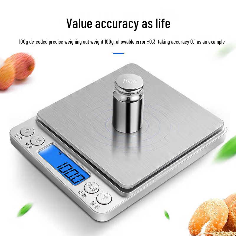 HKY High Precision Digital Food & Jewelry Scale