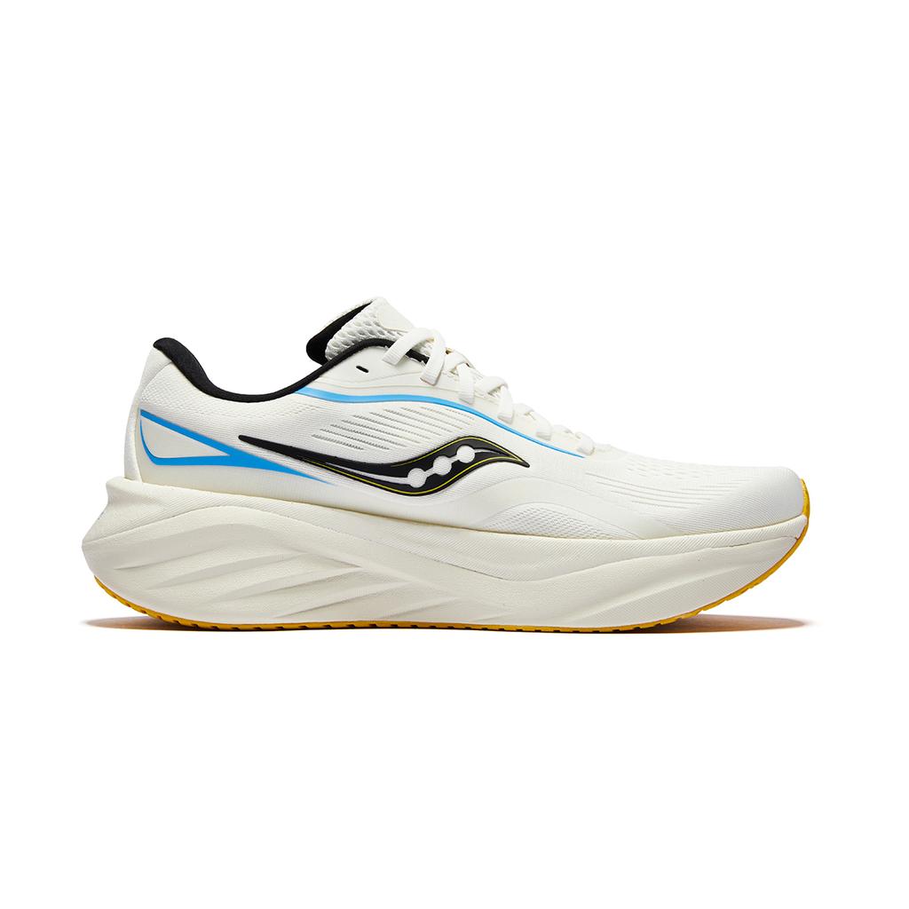 Saucony Phoenix Inferno 4 Entry Level Daily Running Cushioning Low Top Racing Shoes Men Running Shoes Beige Black S28242-7