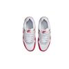 Nike Air Max 1 Challenge Red Comfortable Low-Top Kids Casual Shoes Kids Sneaker Gray White 555766-146(2023)