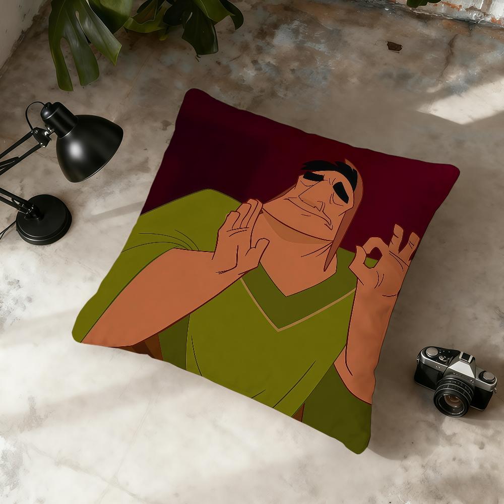 The E-Emperors N-New Groove DSN cushion cover Home Office Convenient Nordic Simplicity Hit With Zipper Cushion Cover
