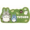 Accent Mat Totoro Wind Play Approximately 4790cm Green Senko Ghibli Desk Non-slip Interior Living Room Bedroom Childrens Entrance Cute Character Life