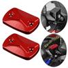 Motorcycle Brake Reservoir Cover Cap Oil Cup Aluminum Alloy Accessories, Protector Fluid