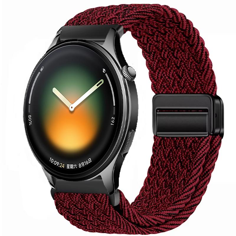 20mm 22mm Nylon Strap for Xiaomi Watch 5 S4 S3 S2 S1 Color 2/1 Sport Bracelet OPPO Watch S X2 3 Lite Realme Watch 5 S Wristband