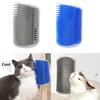 Zelfverzorgende Kat met Kattenkruid Muurhoek Krabber Kam Zachte Verzorgings Massage Borstel Speelgoed Kras Massager Gereedschap voor Kitten Puppy