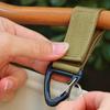 Backpacking Tactic Hook Keyring Strong Key Keychains Carabiner Professional Waist Buckle with Key Keyring Keychains