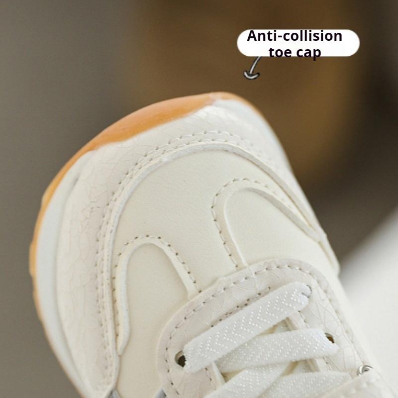 Children's Breathable Sports Shoes Girls' Lightweight Running Shoes Boys' Fashionable Forrest Gump Shoes Comfortable Casual Shoes