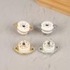 2 Pcs 7Pin B7G Ceramic Vacuum Tube Socket Valve Base For 6Z4/Eaa91/Ec92, Etc. Vintage Audio Amplifier Diy Chassis Mount