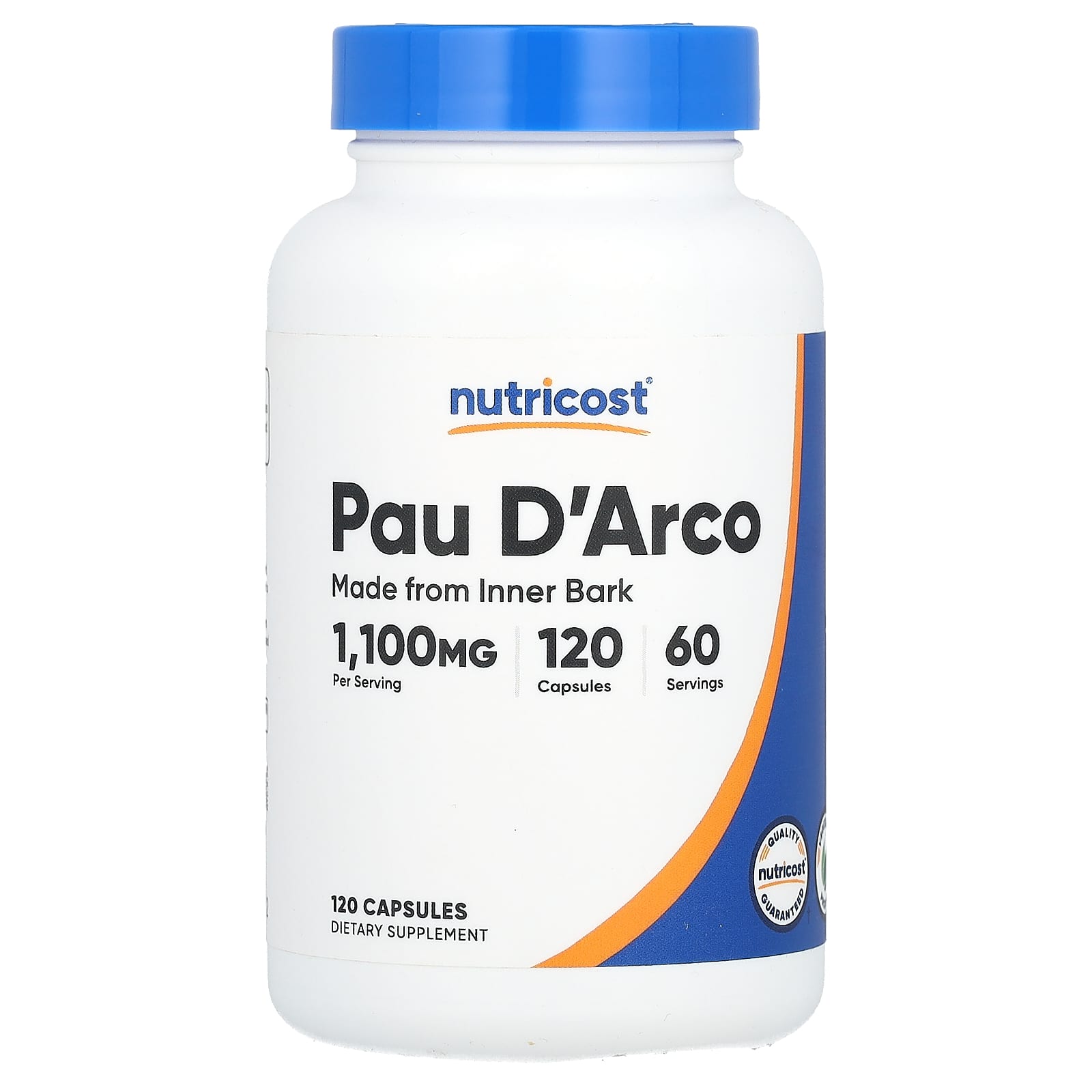 

Podarco, 120 capsules (550 mg per capsule)